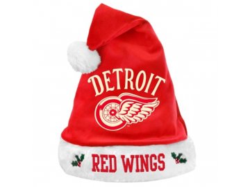 Vánoční čepice Detroit Red Wings