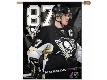 Vlajka Wincraft - Pittsburgh Penguins Sidney Crosby