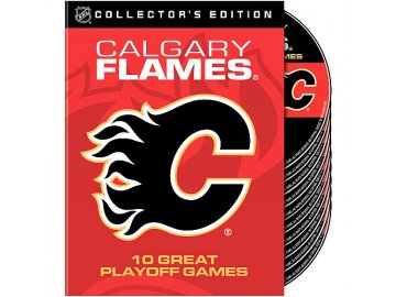 Warner Home Video Calgary Flames: 10 Great Games DVD Set