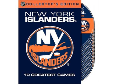 Warner Home Video New York Islanders: 10 Greatest Games DVD Set