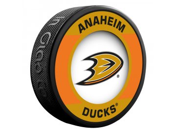 Puk Anaheim Ducks Retro
