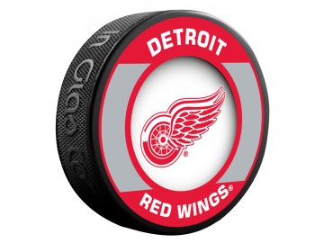 Puk Detroit Red Wings Retro