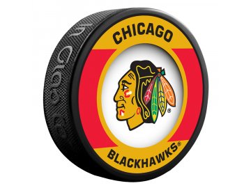 Puk Chicago Blackhawks Retro