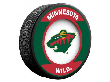 Puk Minnesota Wild Retro