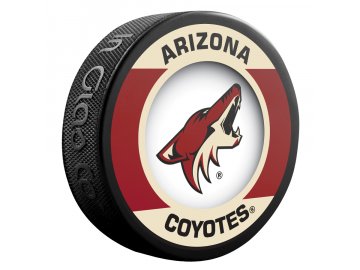 Puk Arizona Coyotes Retro