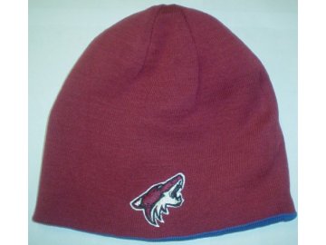Čepice - Arizona Coyotes - NHL Premiere Prague 2010 - oboustranná