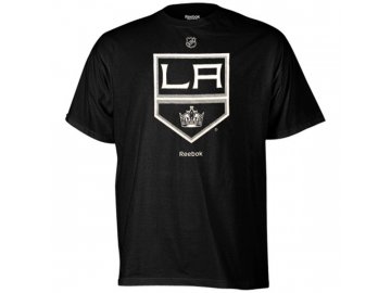 Tričko - Primary Logo - Los Angeles Kings - černé