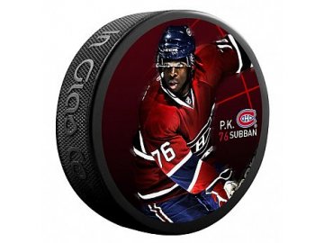 Puk P.K. Subban #76 Montreal Canadiens