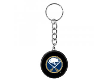NHL přívěšek na klíče Buffalo Sabres minipuk