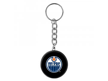 NHL přívěšek na klíče Edmonton Oilers minipuk