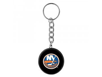 NHL přívěšek na klíče New York Islanders minipuk