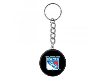 NHL přívěšek na klíče New York Rangers minipuk