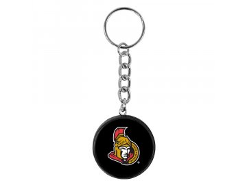 NHL přívěšek na klíče Ottawa Senators minipuk