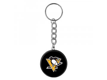 NHL přívěšek na klíče Pittsburgh Penguins minipuk