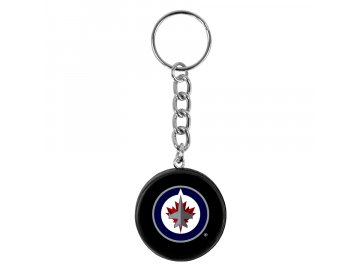 NHL přívěšek na klíče Winnipeg Jets minipuk