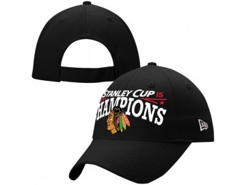 Kšiltovka Chicago Blackhawks 2015 Stanley Cup Champions 9FORTY