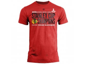 Tričko Chicago Blackhawks 2015 Stanley Cup Champions Braun