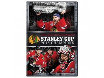 DVD Chicago Blackhawks 2015 Stanley Cup Champions