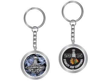 Klíčenka Chicago Blackhawks 2015 Stanley Cup Champions - ring