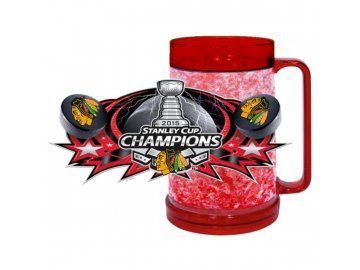 Hrnek CHICAGO BLACKHAWKS 2015 STANLEY CUP CHAMPIONS Freezer