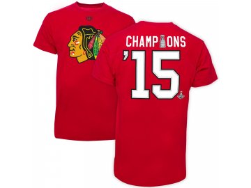 Tričko Chicago Blackhawks 2015 Stanley Cup Champions '15