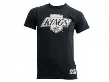 NHL tričko Los Angeles Kings Basic BLACK