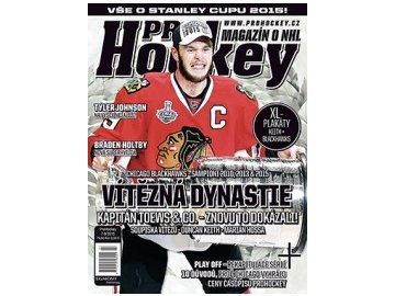 Časopis ProHockey 2015/7 - 8