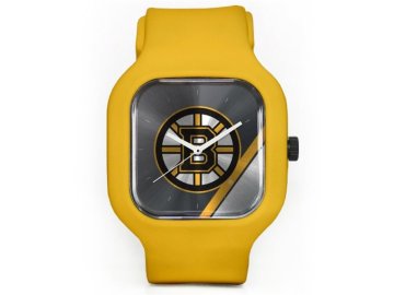 Hodinky Boston Bruins Modify Watches Unisex Silicone - žluté