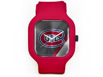 Hodinky Montreal Canadiens Modify Watches Unisex Silicone - červené