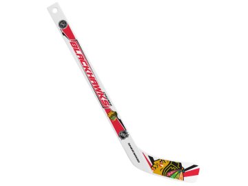 Plastová Minihokejka Chicago Blackhawks Player