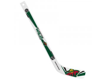 Plastová Minihokejka Minnesota Wild NHL Player