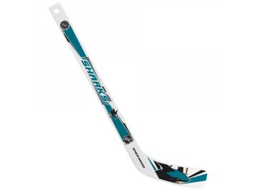 Plastová Minihokejka San Jose Sharks Player