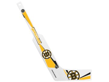 Plastová Minihokejka Boston Bruins Goalie
