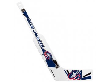 Plastová Minihokejka Columbus Blue Jackets NHL Goalie