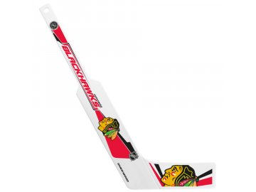Plastová Minihokejka Chicago Blackhawks Goalie