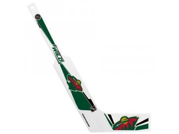Plastová Minihokejka Minnesota Wild Goalie