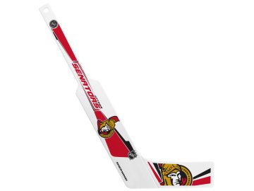 Plastová Minihokejka Ottawa Senators Goalie