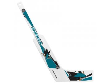 Plastová Minihokejka San Jose Sharks Goalie