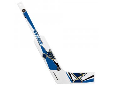 Plastová Minihokejka St. Louis Blues Goalie
