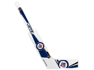 Plastová Minihokejka Winnipeg Jets Goalie