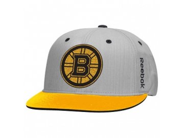 Kšiltovka Boston Bruins Center Ice Snapback