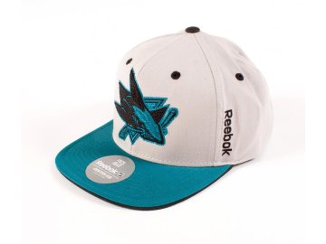 Kšiltovka San Jose Sharks Center Ice Snapback