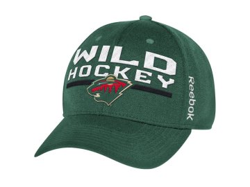 Kšiltovka Minnesota Wild Locker Room 2015
