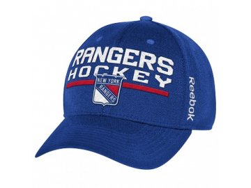 Kšiltovka New York Rangers Locker Room 2015