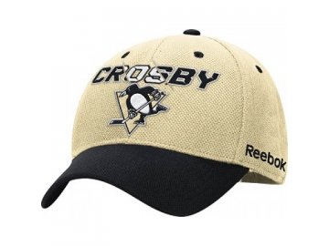 Kšiltovka Pittsburgh Penguins Structured Flex 15 - Sidney Crosby # 87