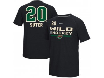 Tričko Minnesota Wild Center Ice Freeze - Ryan Suter #20