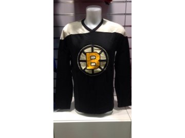 Tričko Boston Bruins Long Sleeve Crew 15