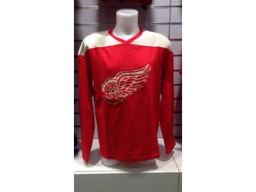 Tričko Detroit Red Wings Long Sleeve Crew 15