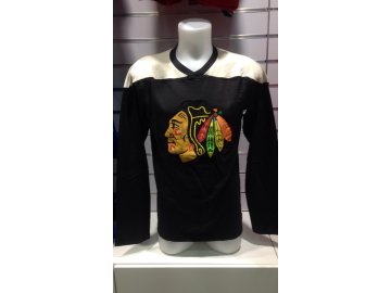 Tričko Chicago Blackhawks Long Sleeve Crew 15