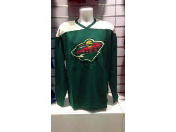 Tričko Minnesota Wild Long Sleeve Crew 15